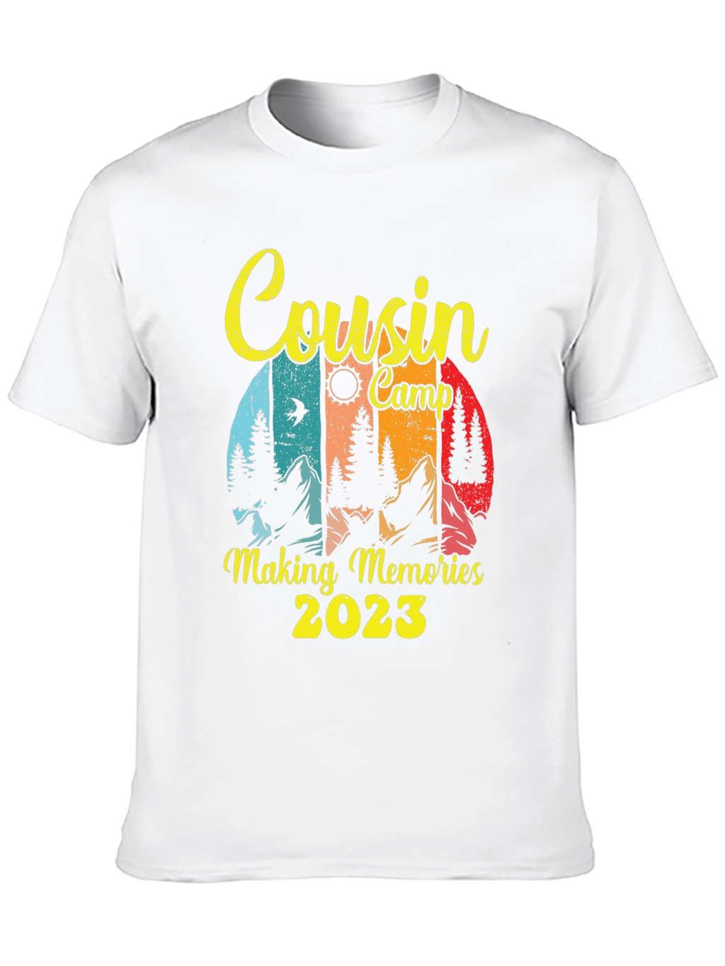 Cousin Camp 2023 Graphic T-Shirt