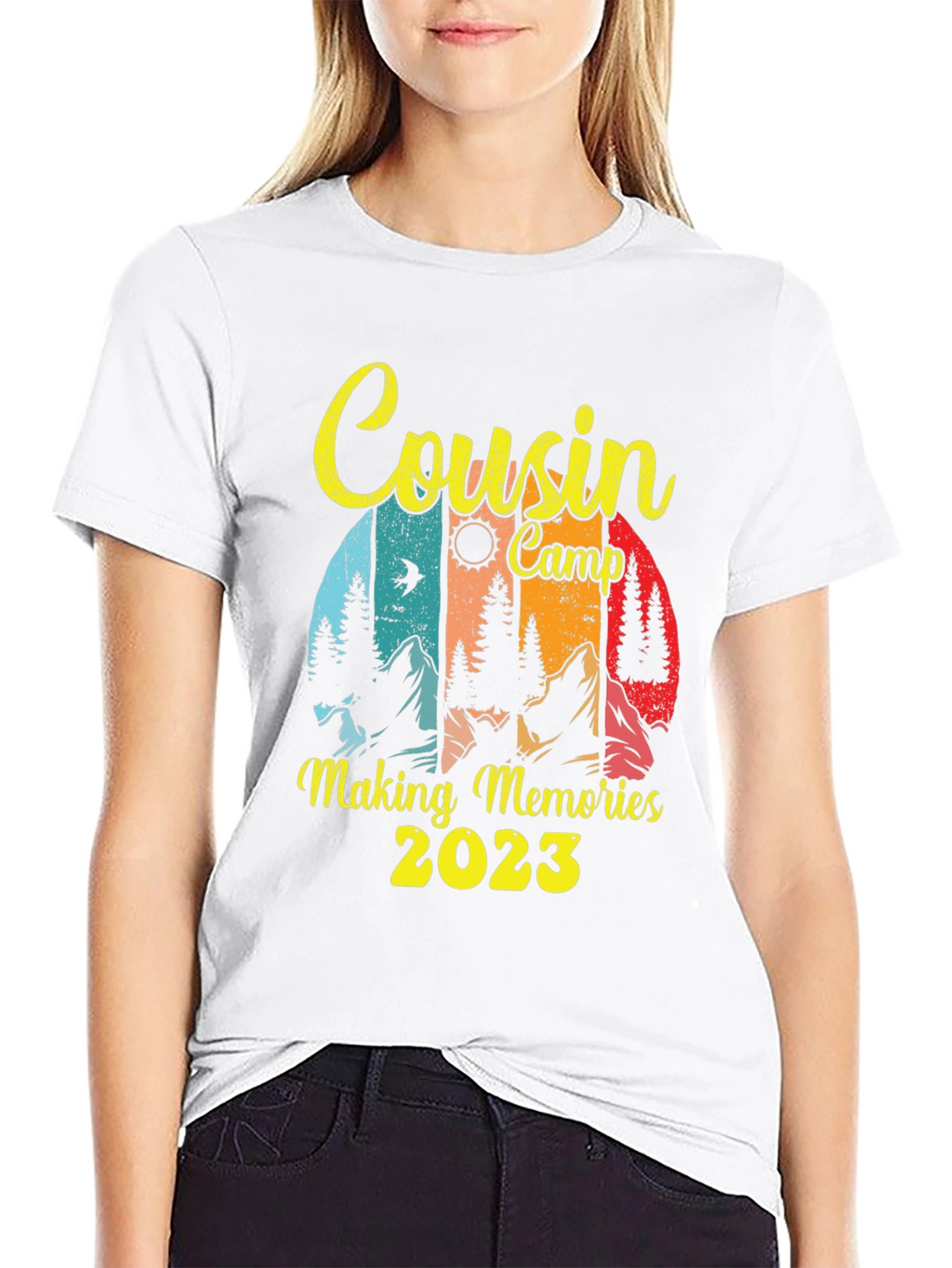 Cousin Camp 2023 Graphic T-Shirt