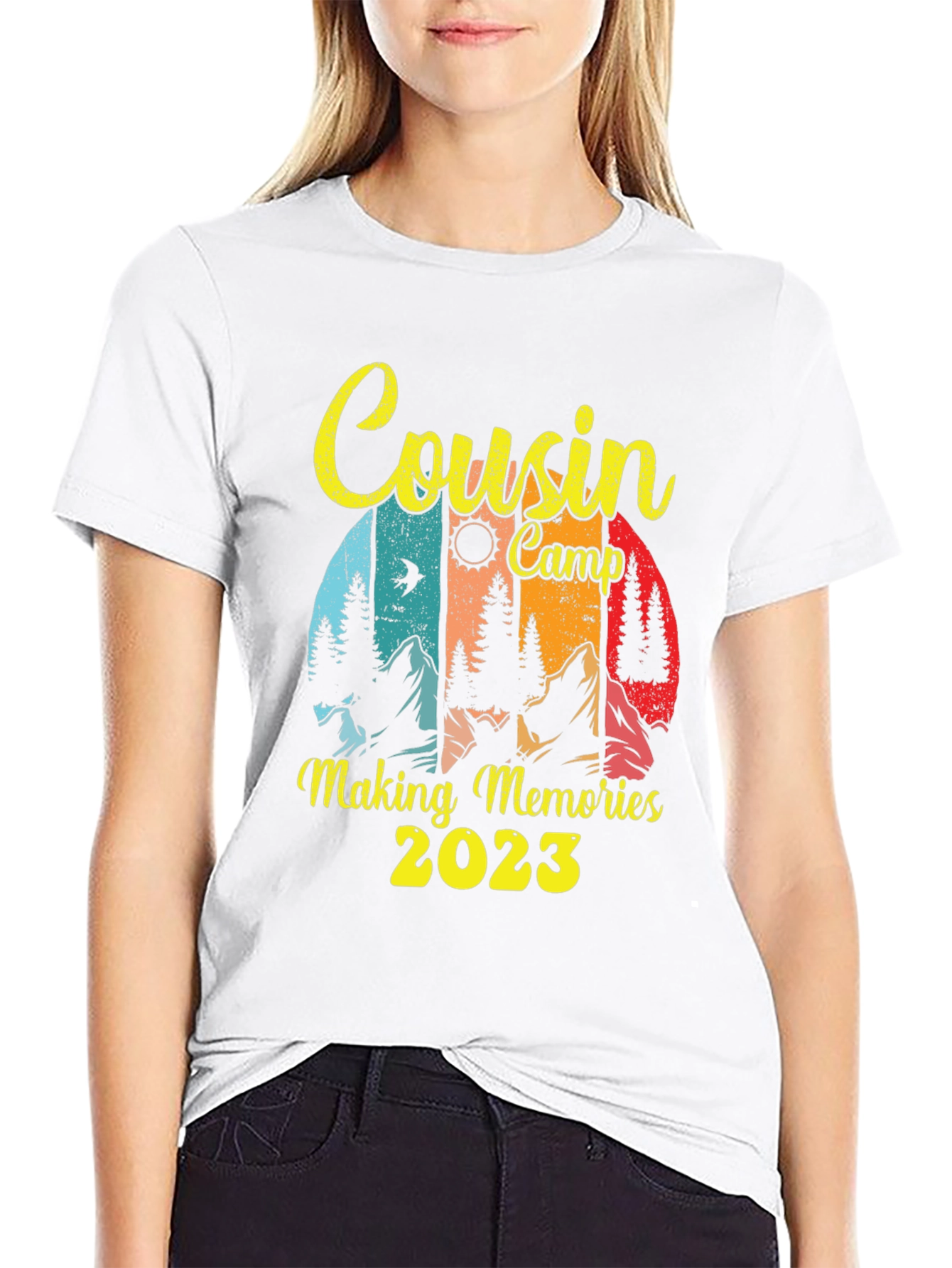 Cousin Camp 2023 Graphic T-Shirt