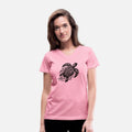 Powerful Pacific Turtle Meets Tribal