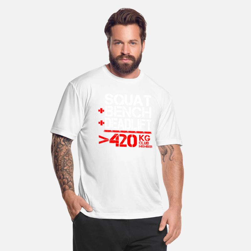 Powerlifting 420 kg Club Member