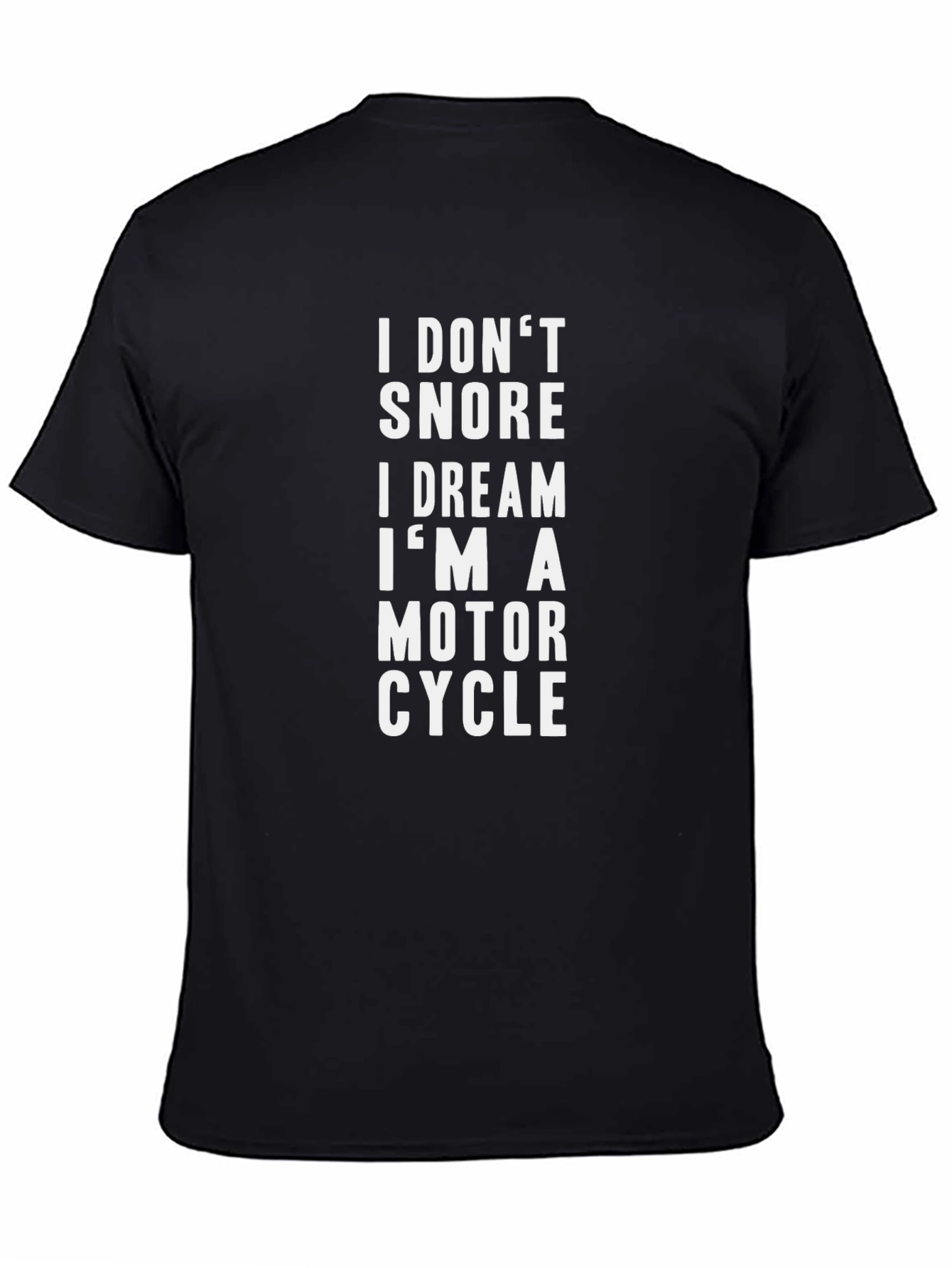 Motorcycle Dream T-Shirt - Funny Biker Tee