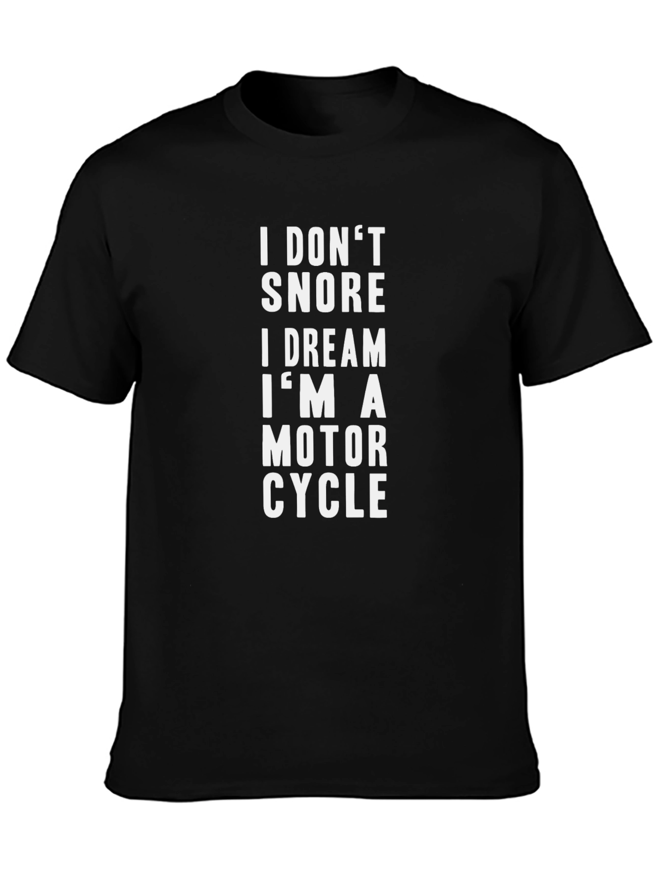 Motorcycle Dream T-Shirt - Funny Biker Tee