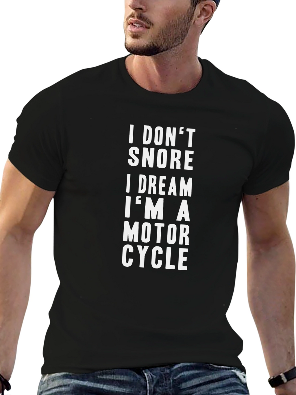 Motorcycle Dream T-Shirt - Funny Biker Tee