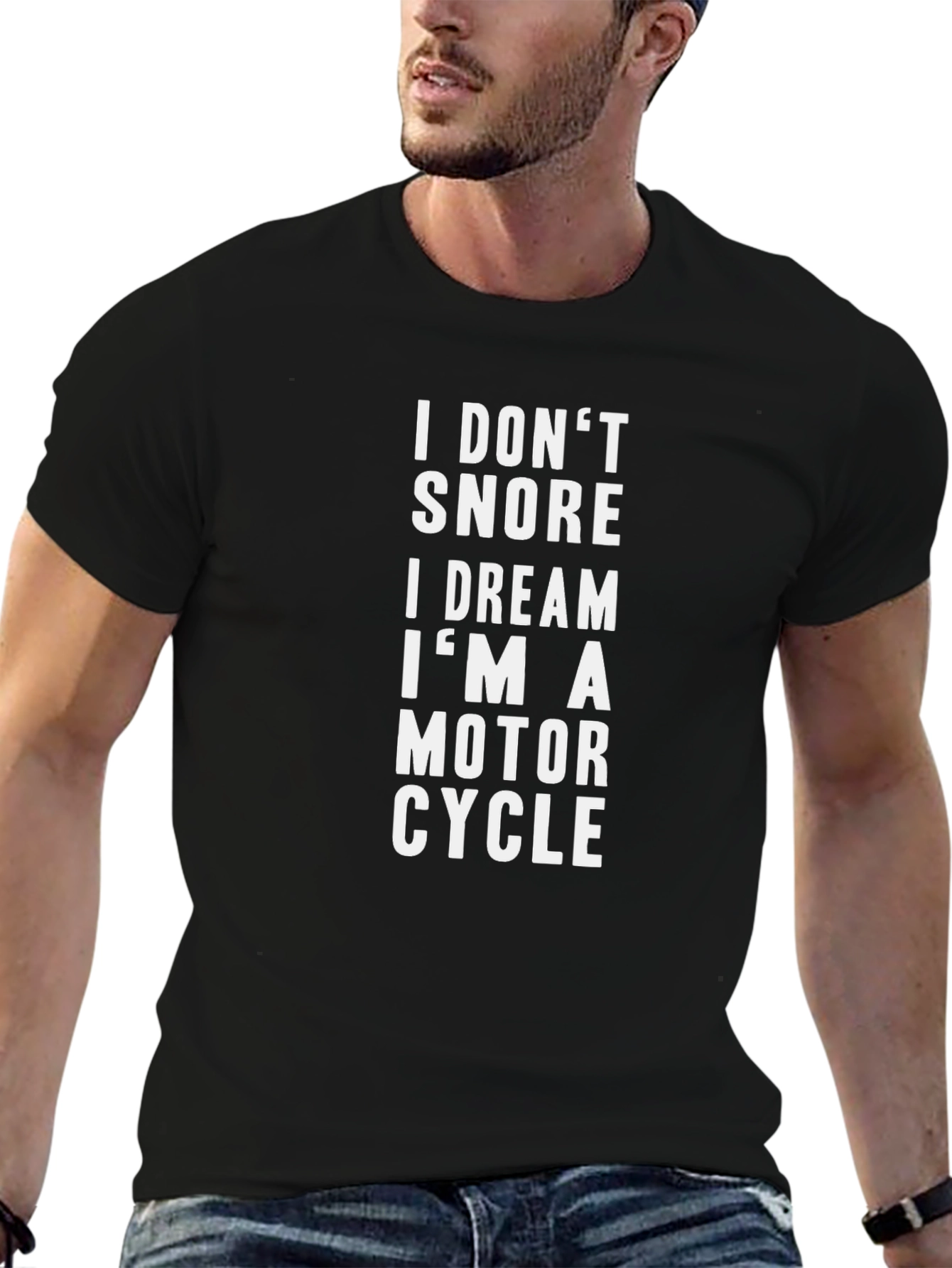 Motorcycle Dream T-Shirt - Funny Biker Tee