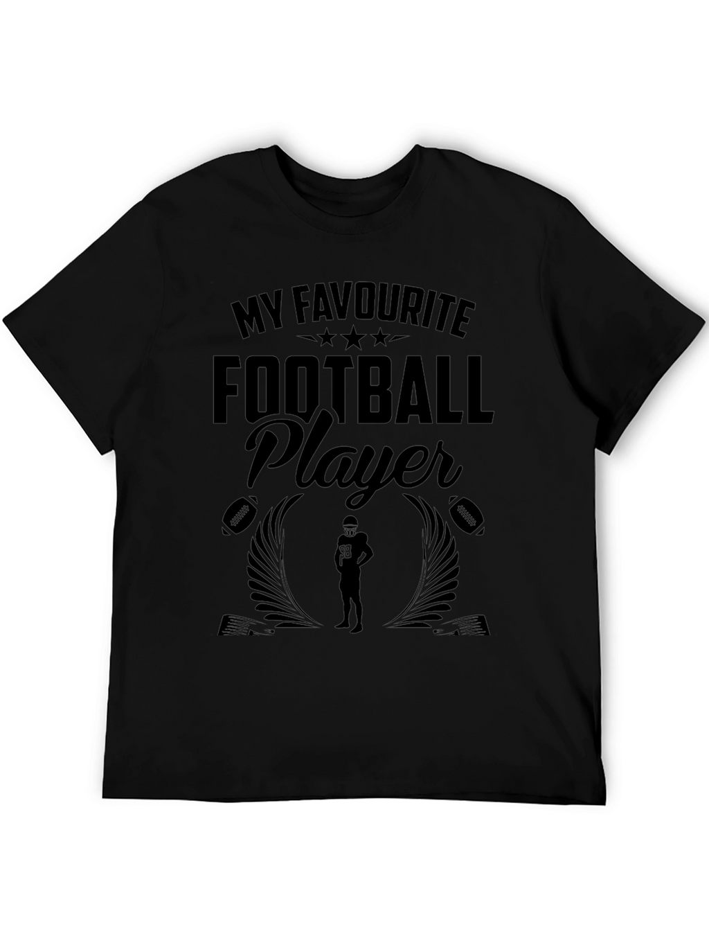 My Favorite Football Player Graphic Tee