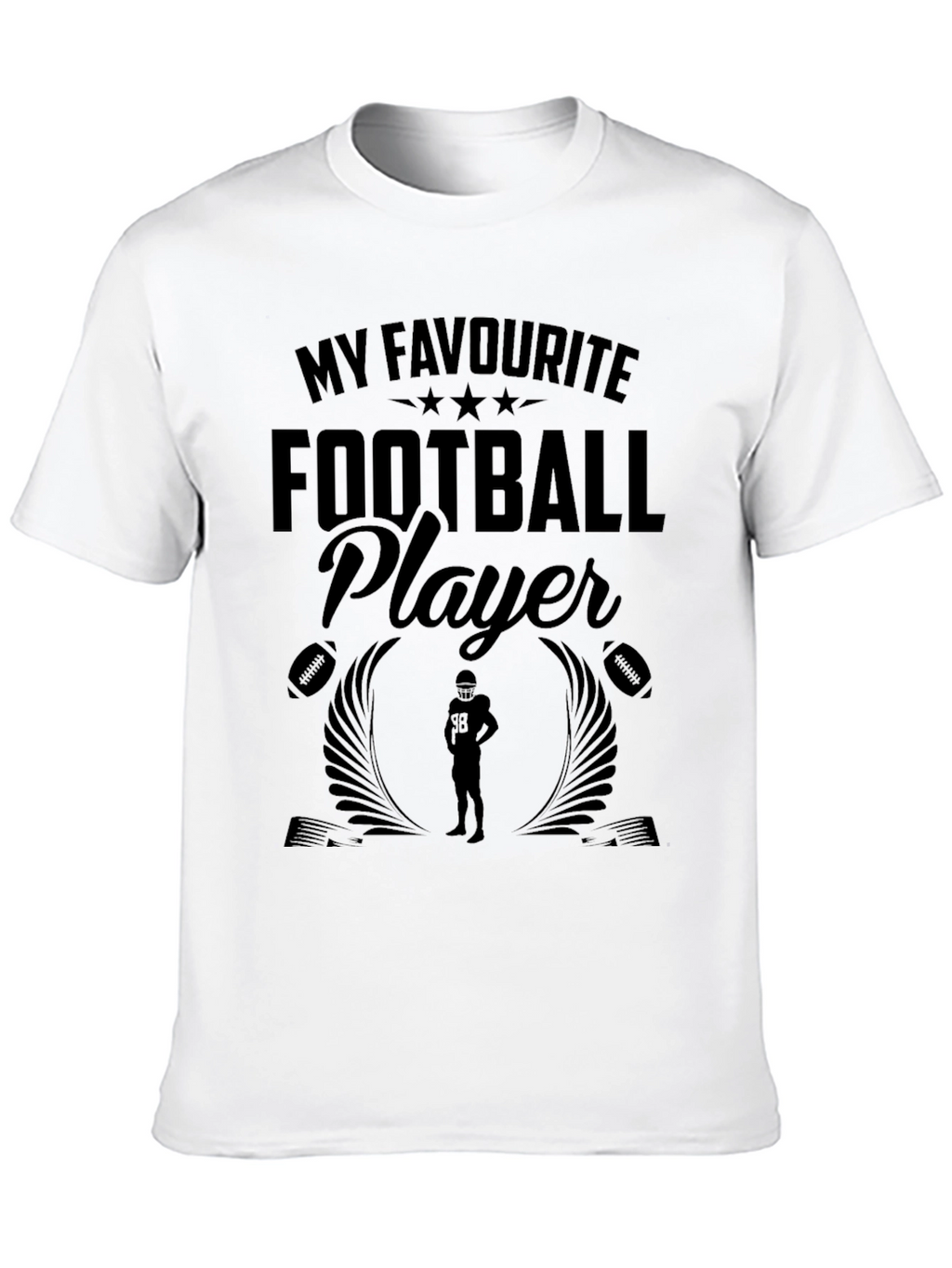 My Favorite Football Player Graphic Tee