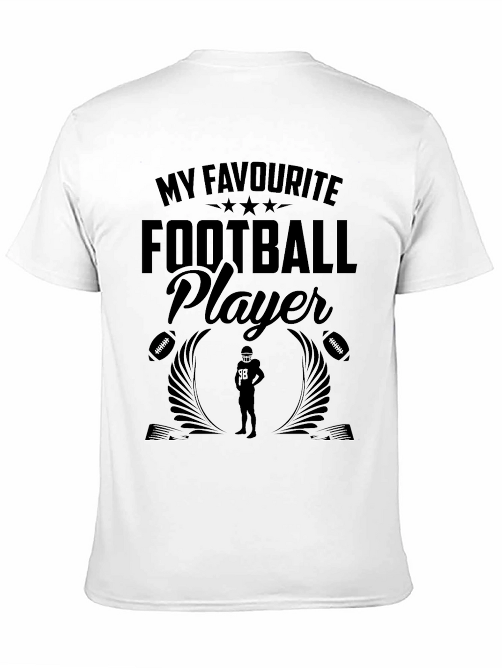 My Favorite Football Player Graphic Tee