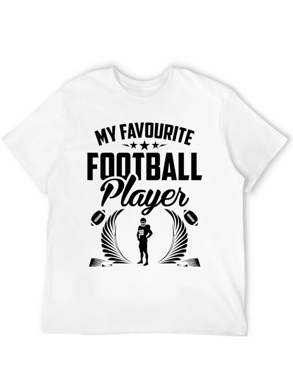 My Favorite Football Player Graphic Tee