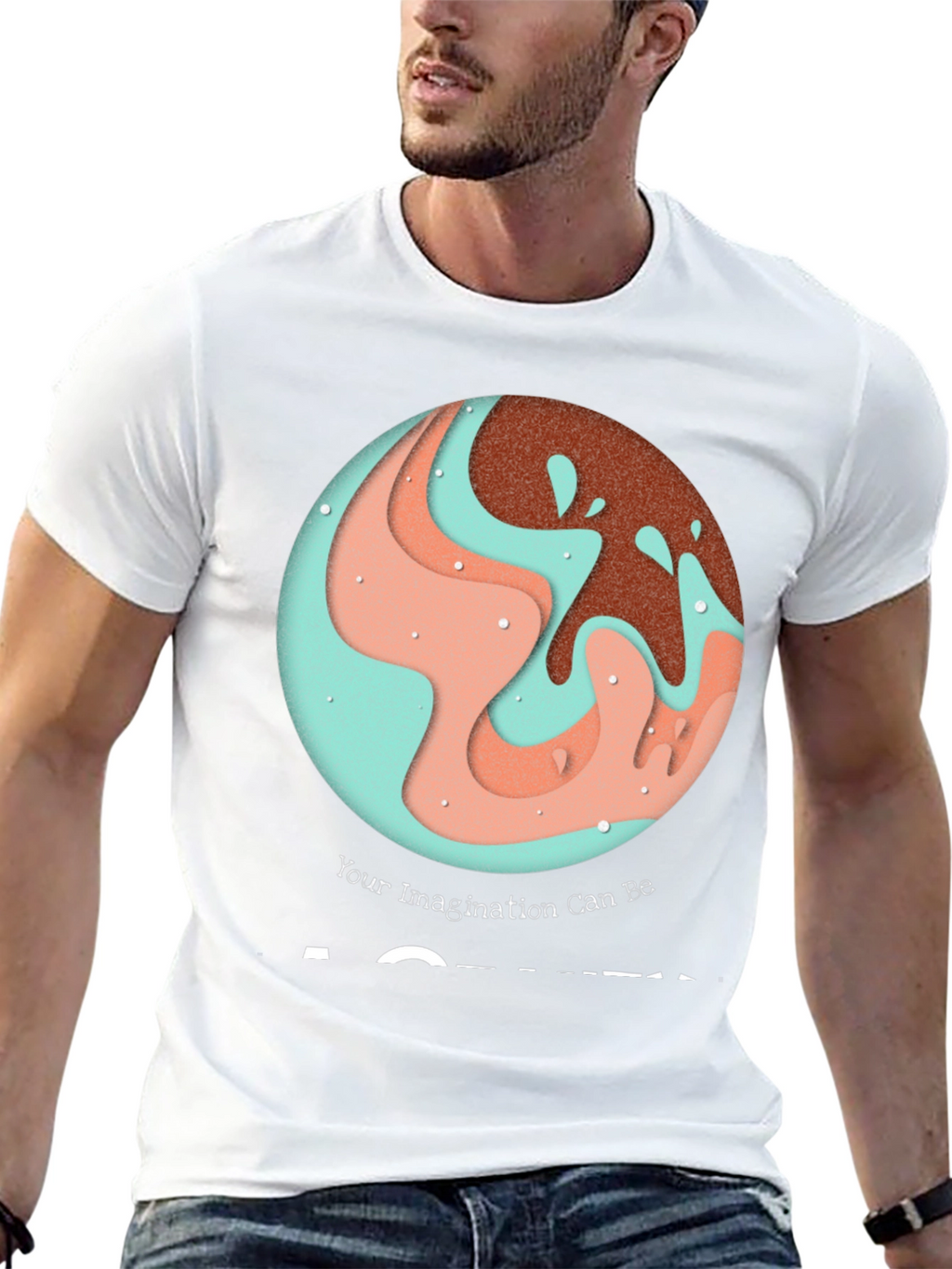 Imagination T-Shirt - Creative Design Tee