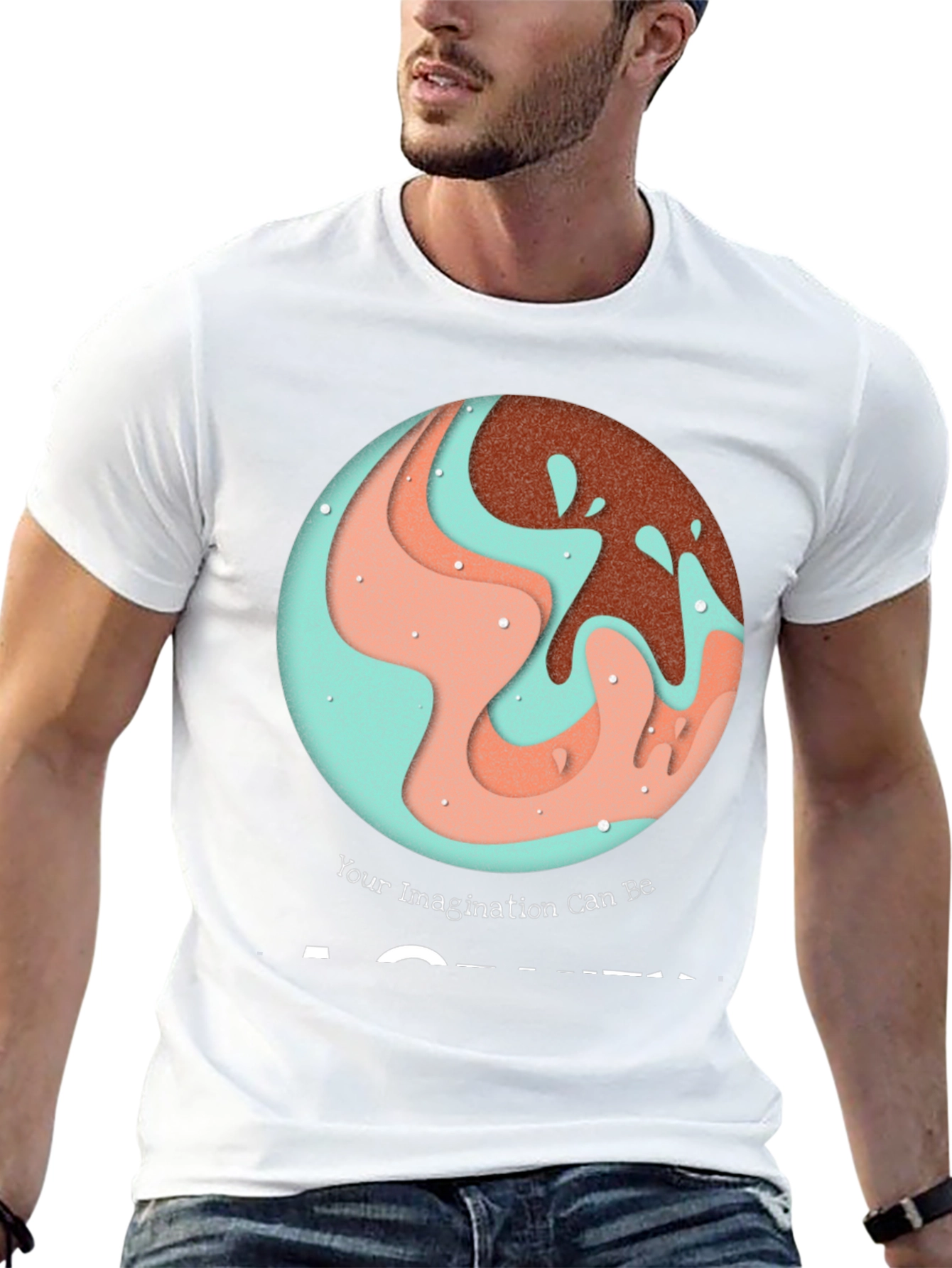 Imagination T-Shirt - Creative Design Tee