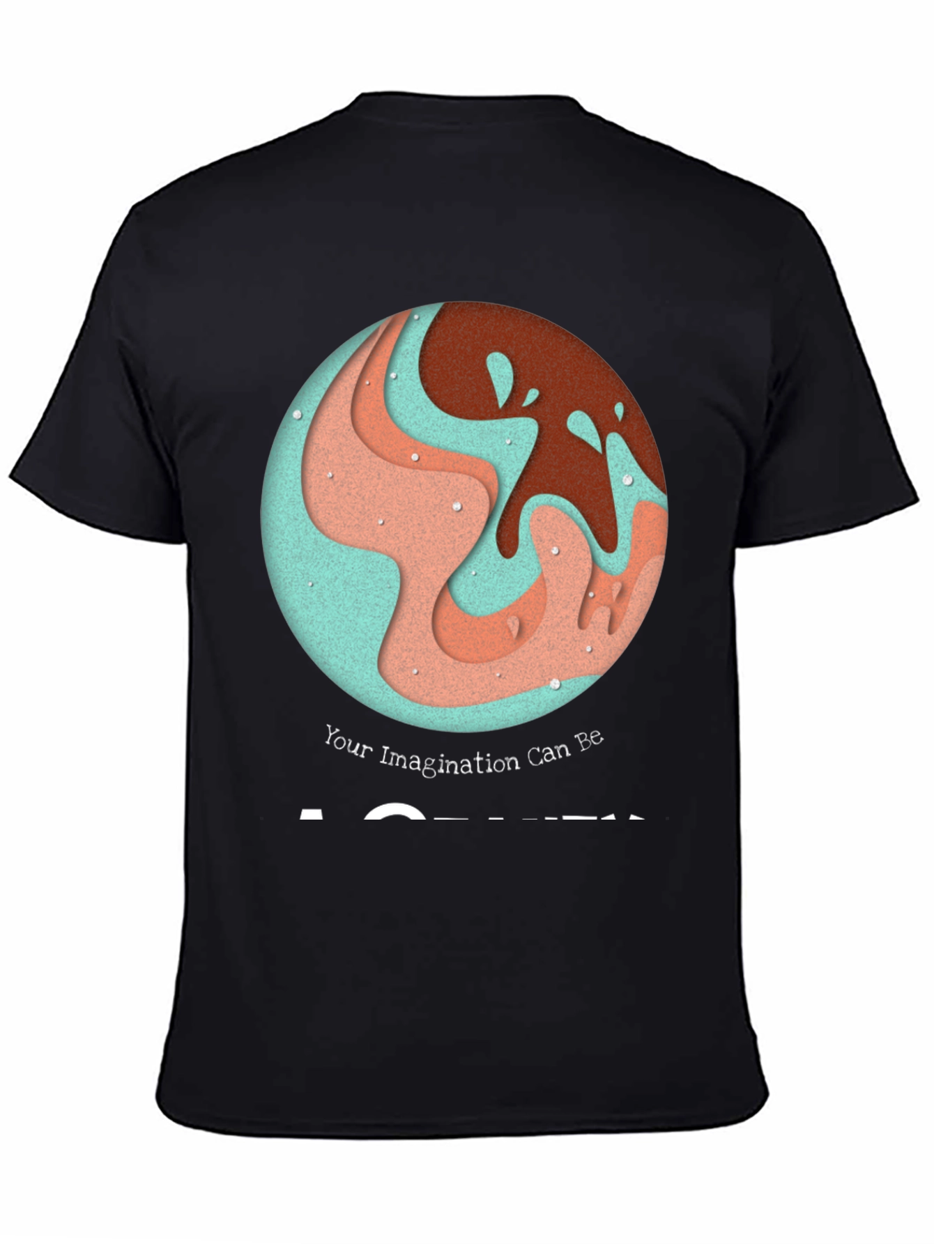 Imagination T-Shirt - Creative Design Tee