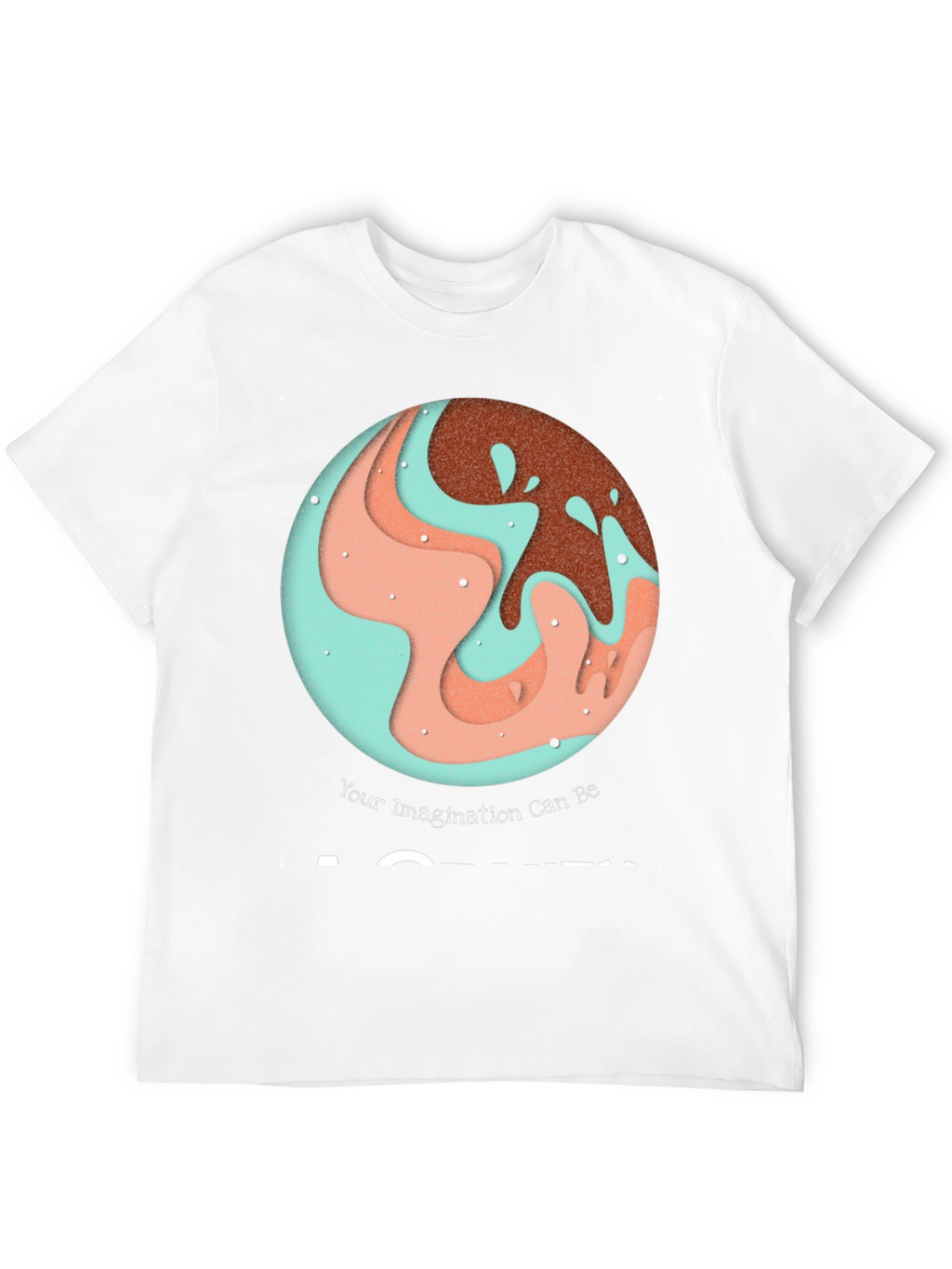 Imagination T-Shirt - Creative Design Tee