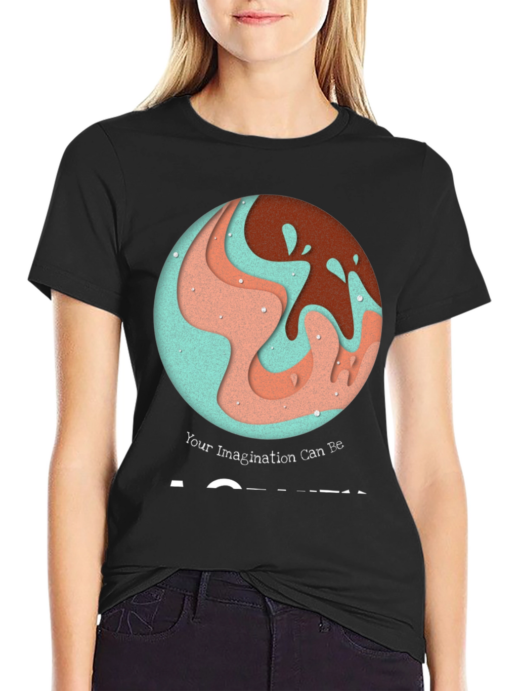 Imagination T-Shirt - Creative Design Tee
