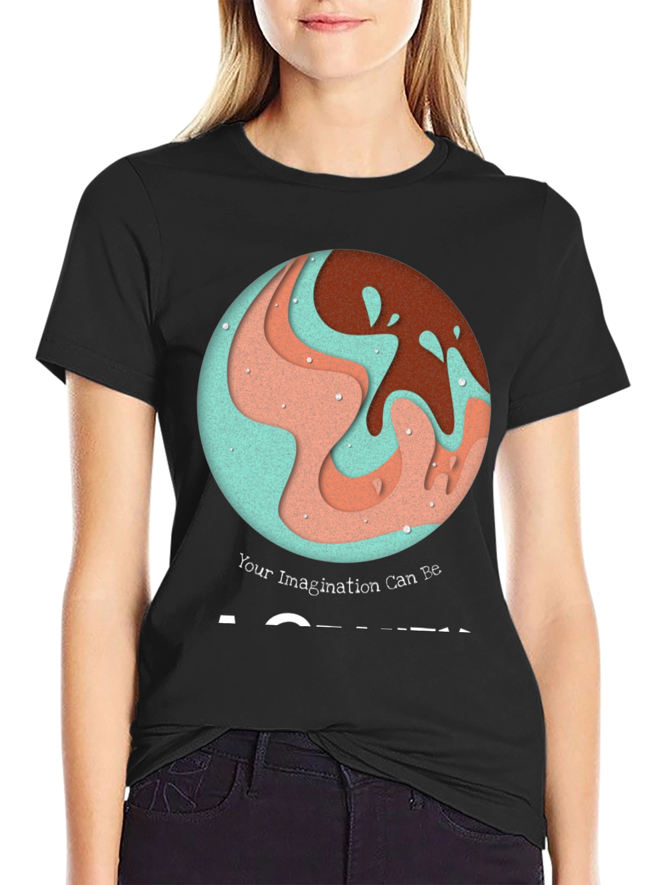 Imagination T-Shirt - Creative Design Tee