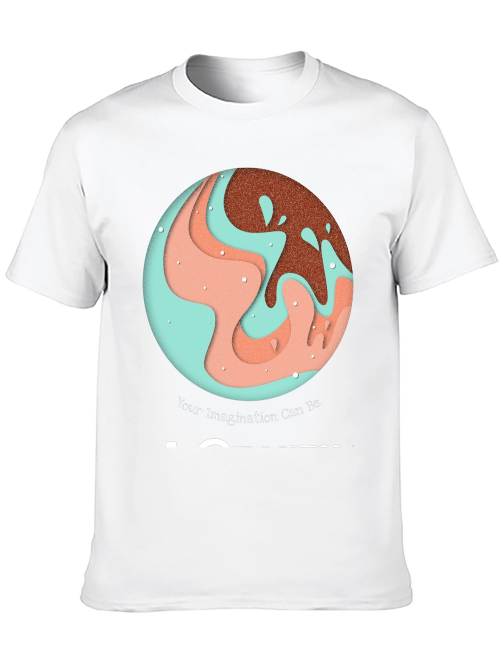 Imagination T-Shirt - Creative Design Tee