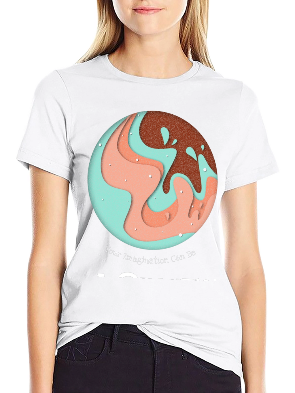 Imagination T-Shirt - Creative Design Tee