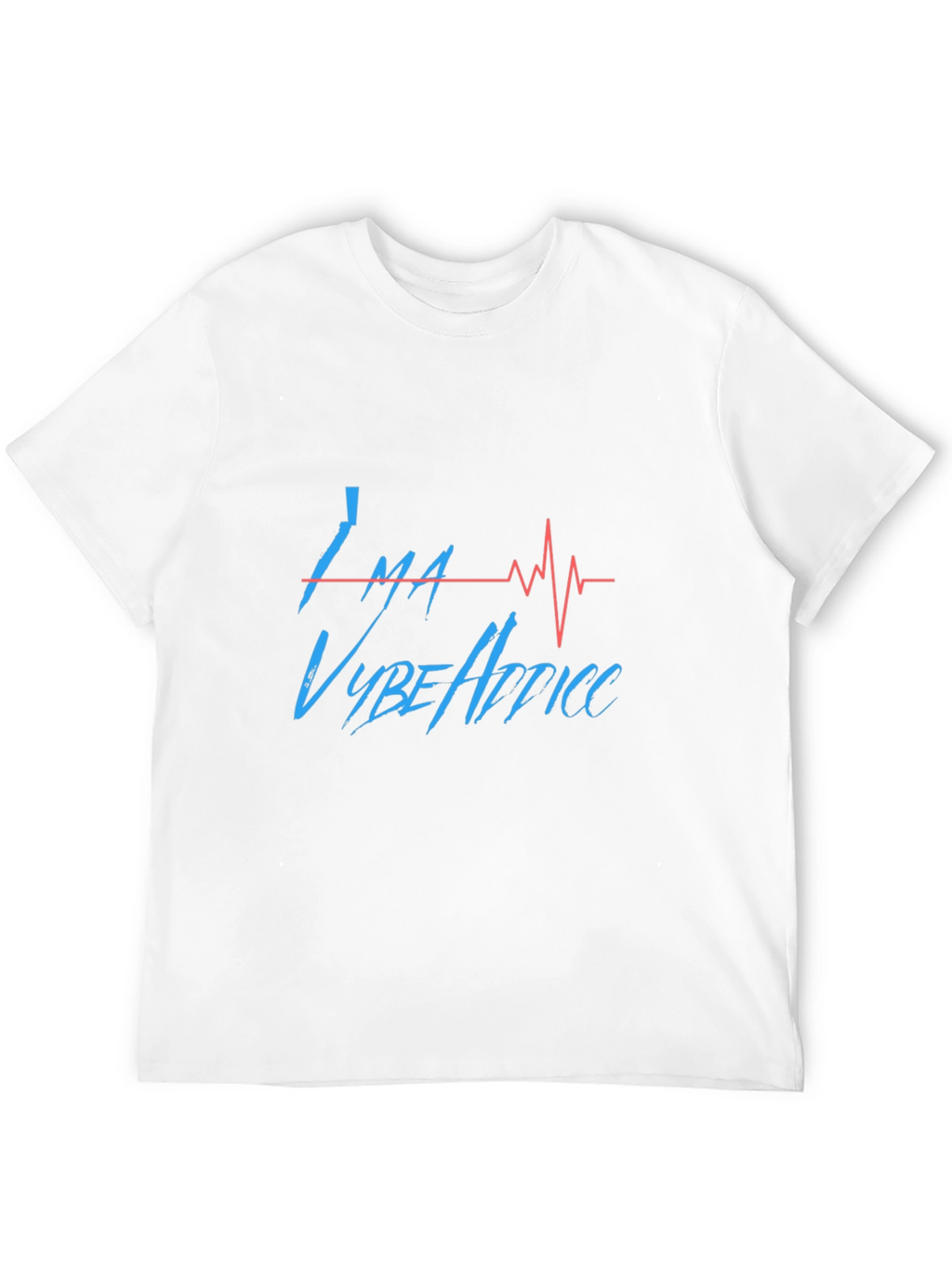 Ima Vybe Addicc Black T-Shirt