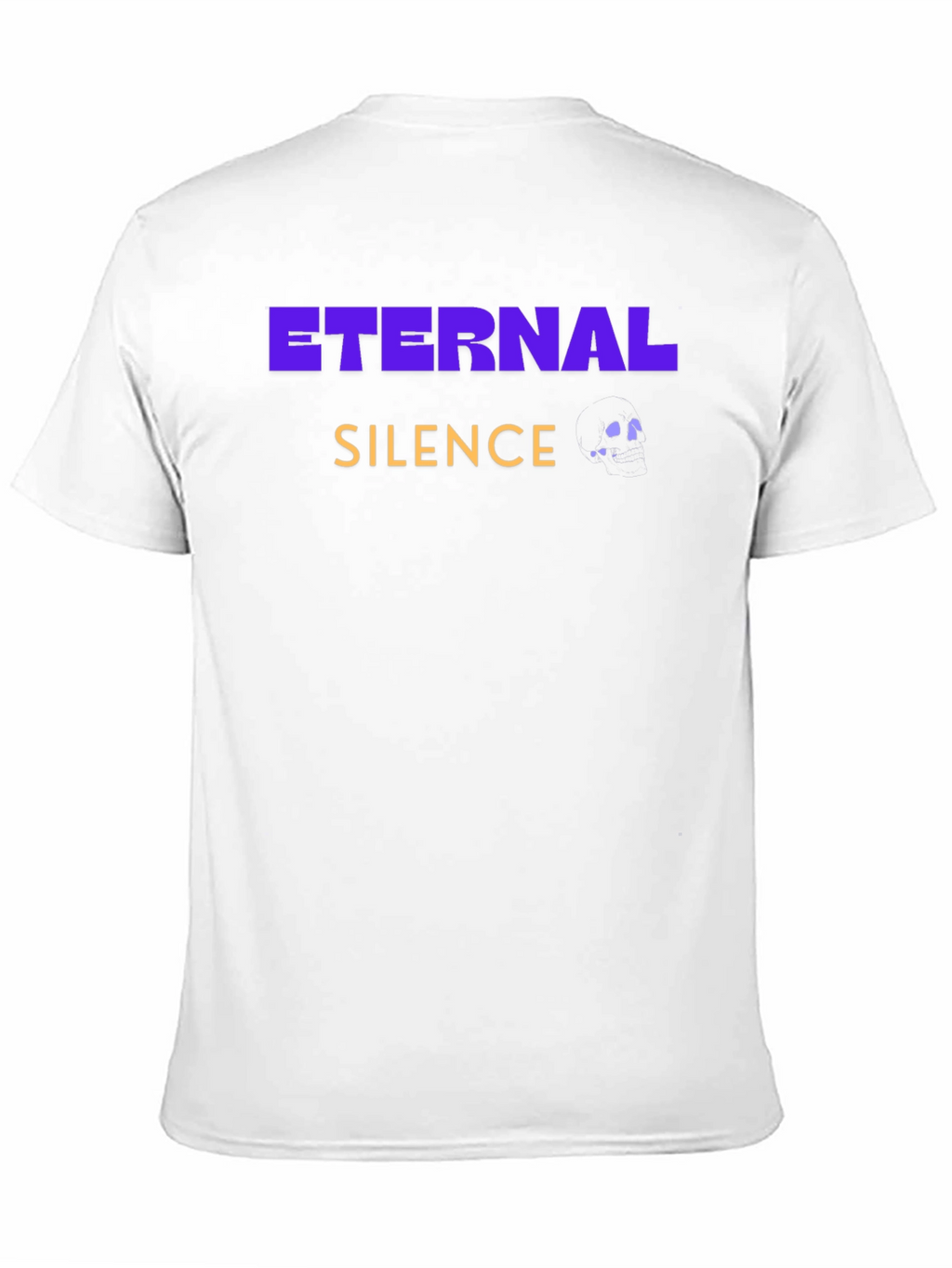 Eternal Silence Graphic T-Shirt - Black