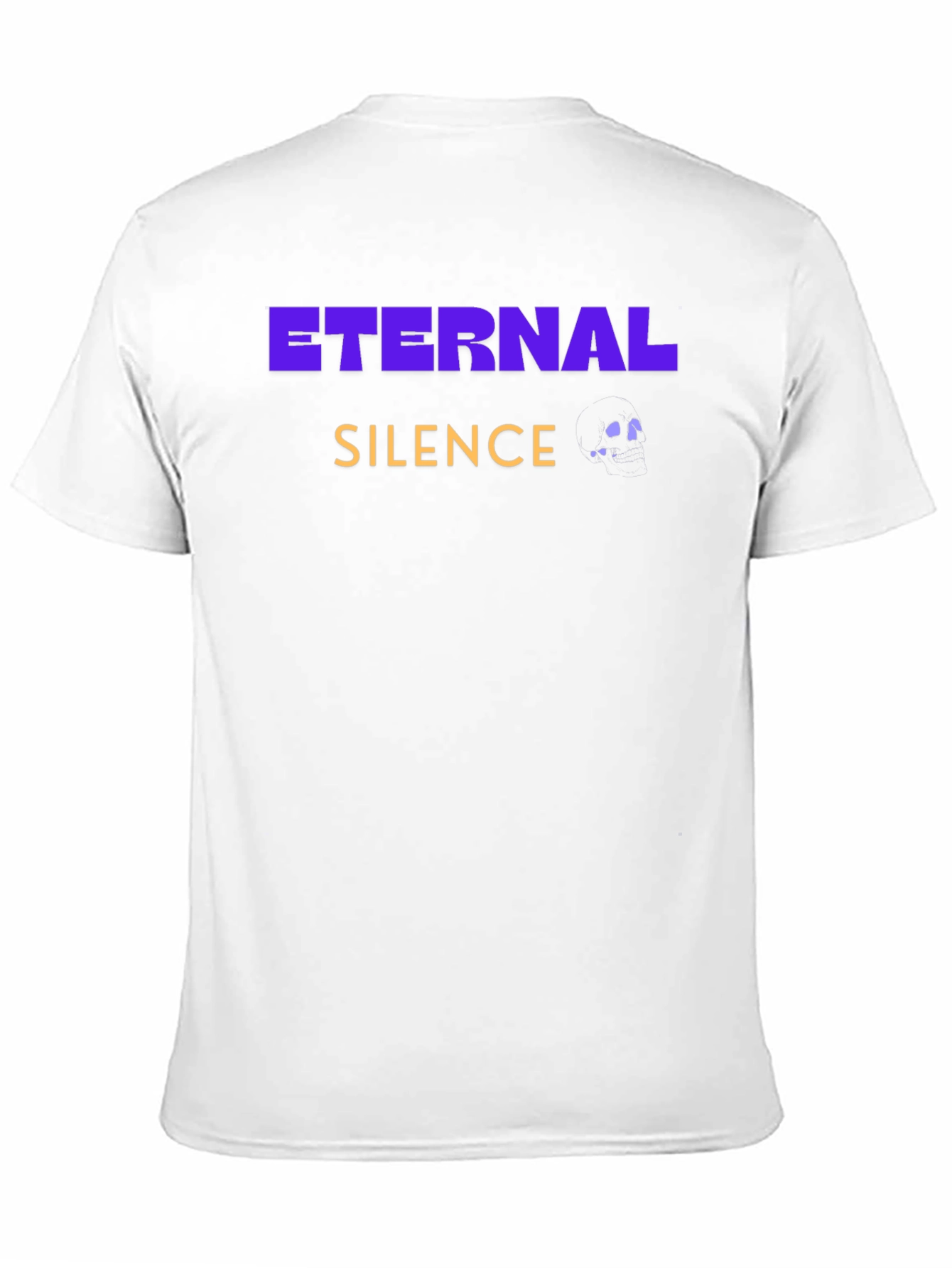 Eternal Silence Graphic T-Shirt - Black