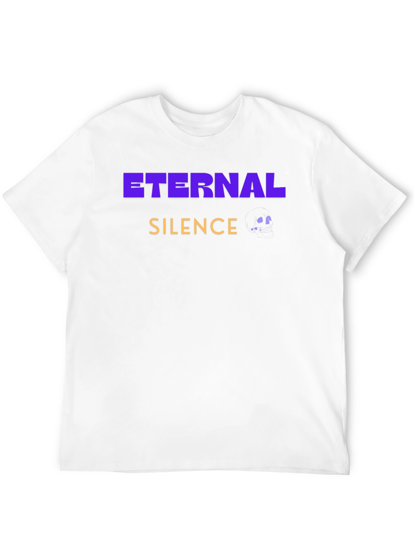 Eternal Silence Graphic T-Shirt - Black