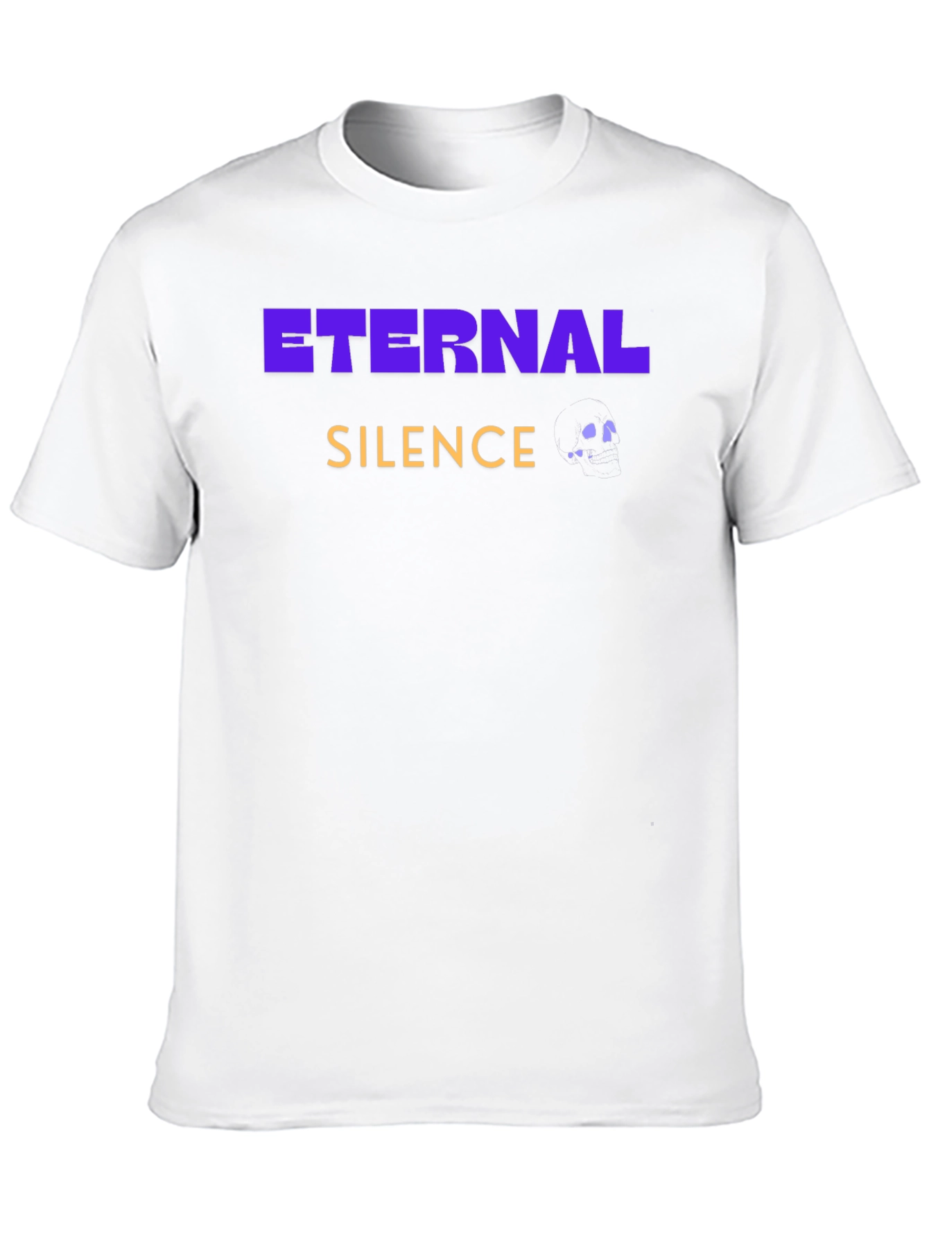 Eternal Silence Graphic T-Shirt - Black
