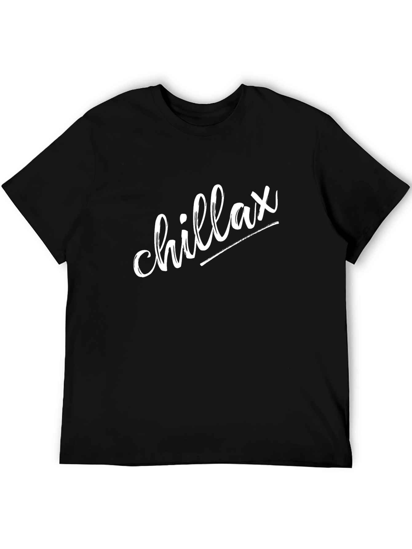 Chillax Graphic Tee - Relaxed Fit