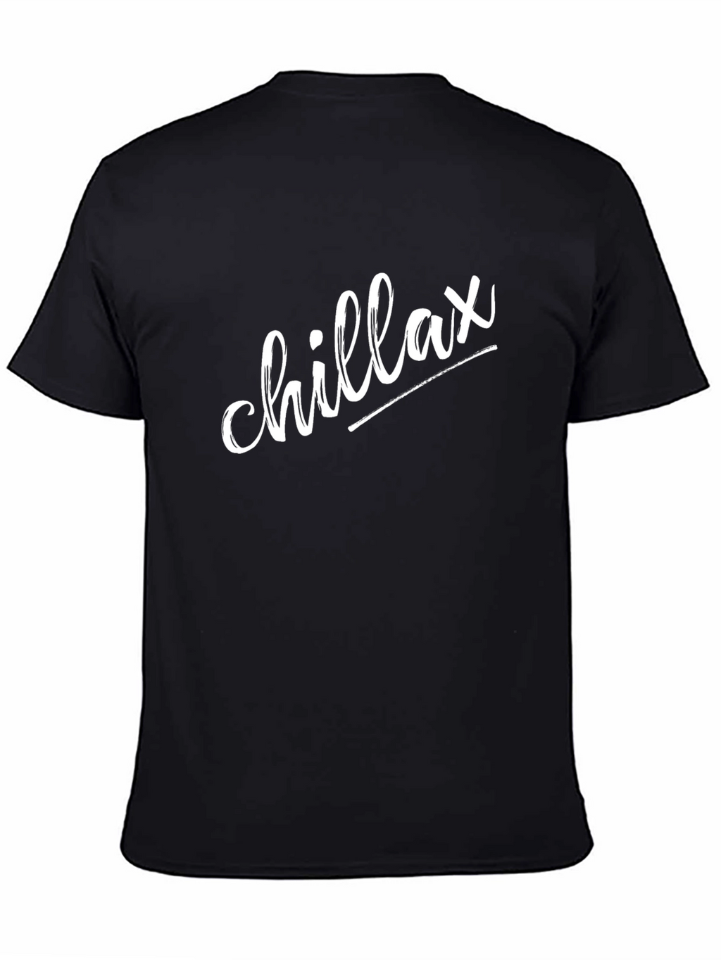 Chillax Graphic Tee - Relaxed Fit