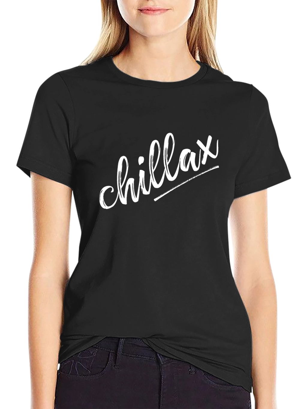 Chillax Graphic Tee - Relaxed Fit