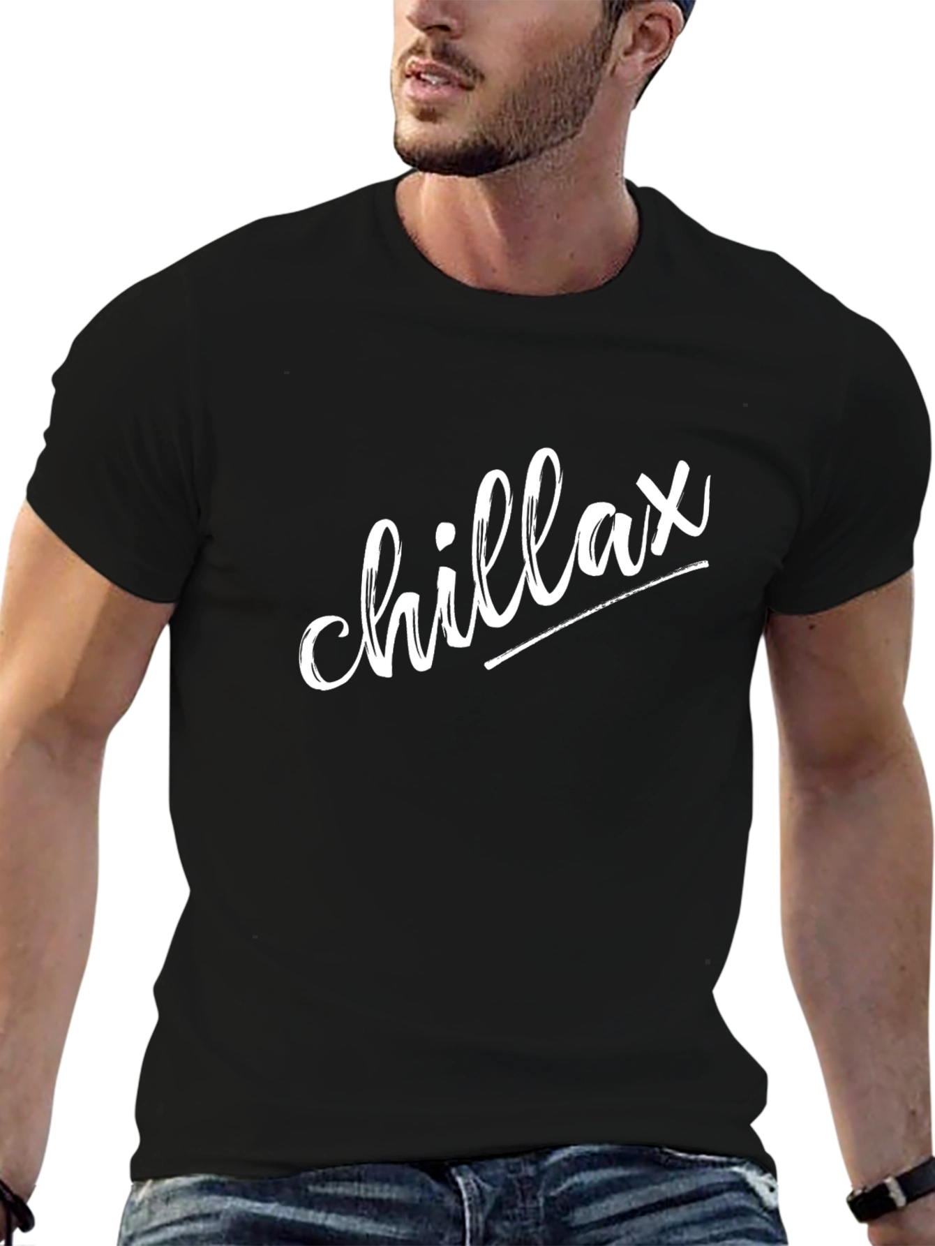 Chillax Graphic Tee - Relaxed Fit
