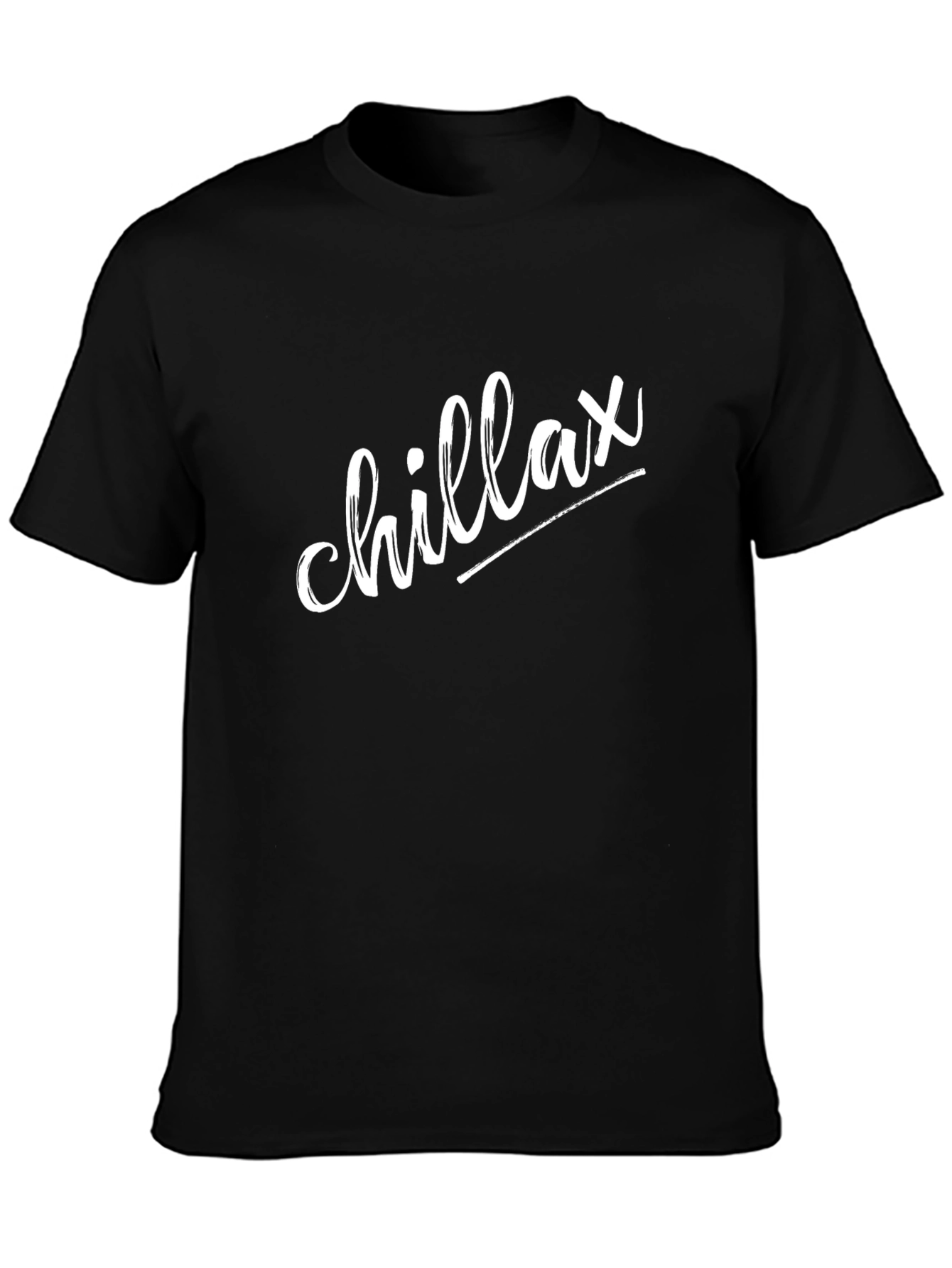 Chillax Graphic Tee - Relaxed Fit