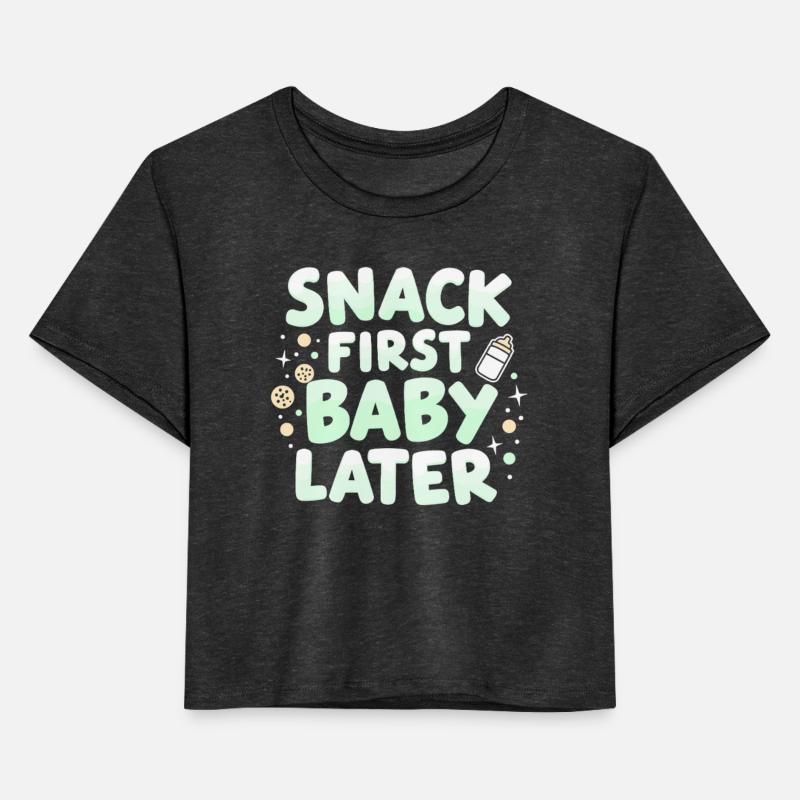 Pregnancy Cravings Funny Maternity Food Baby Bump