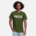 PRIDE (white)