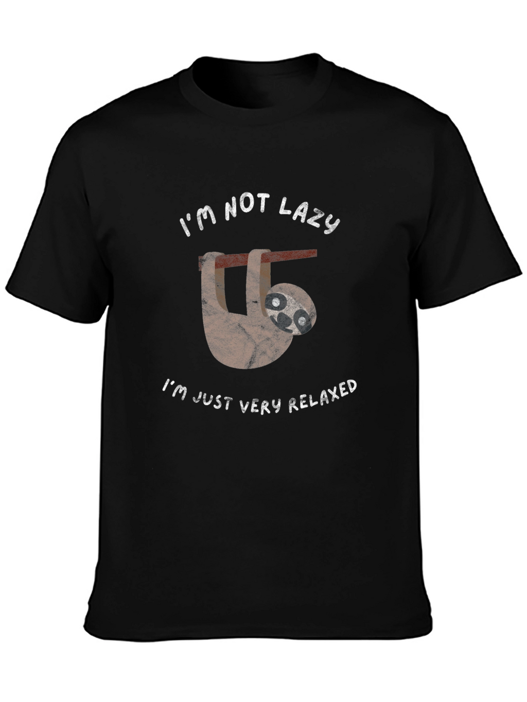 Funny Sloth Tee - Im Not Lazy Im Relaxed