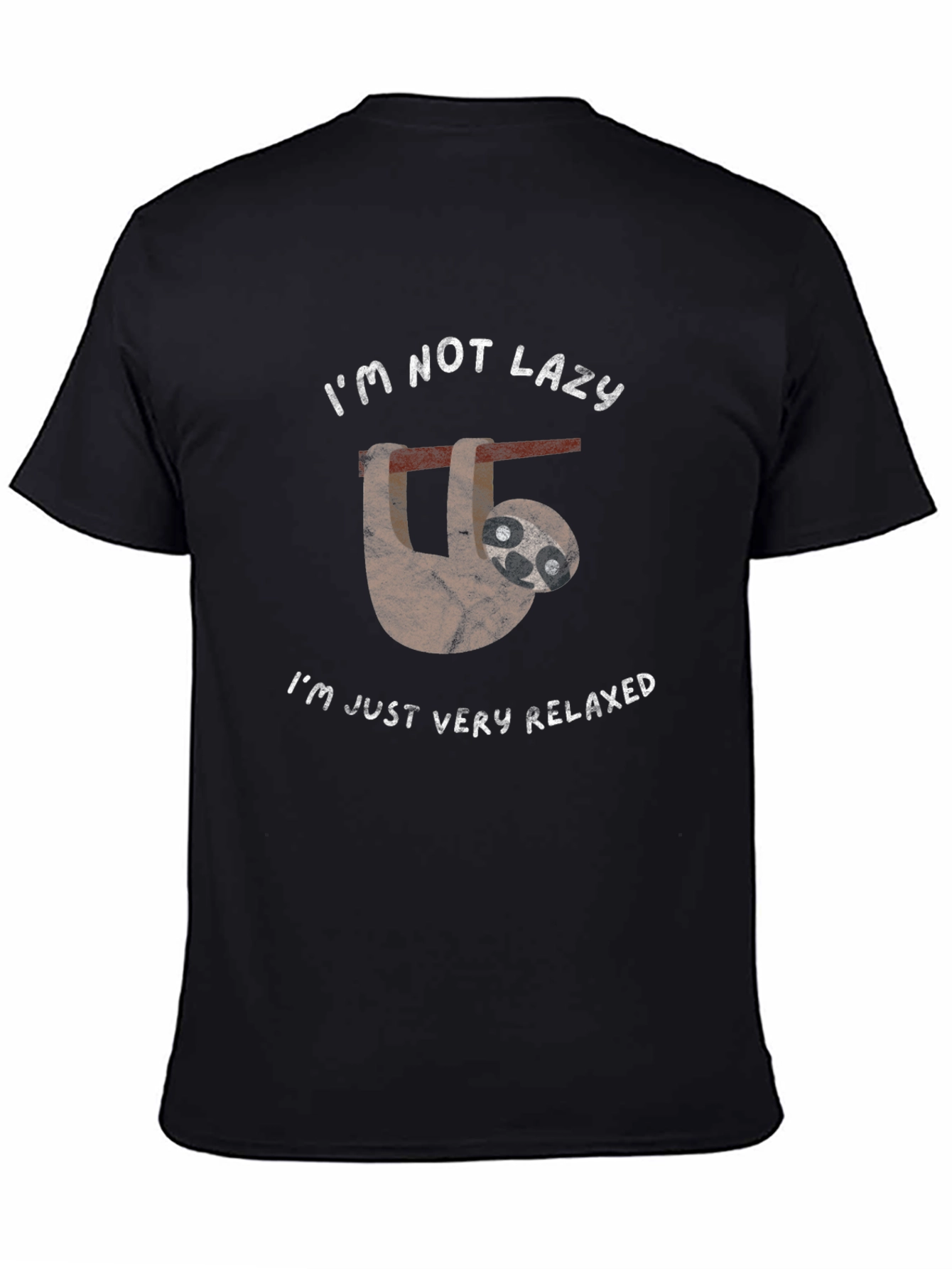 Funny Sloth Tee - Im Not Lazy Im Relaxed