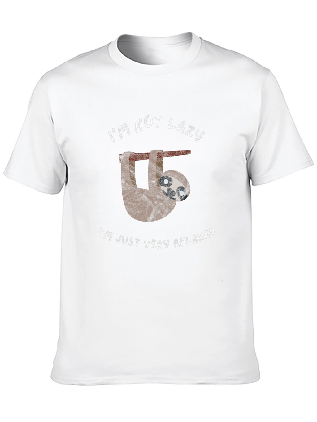 Funny Sloth Tee - Im Not Lazy Im Relaxed