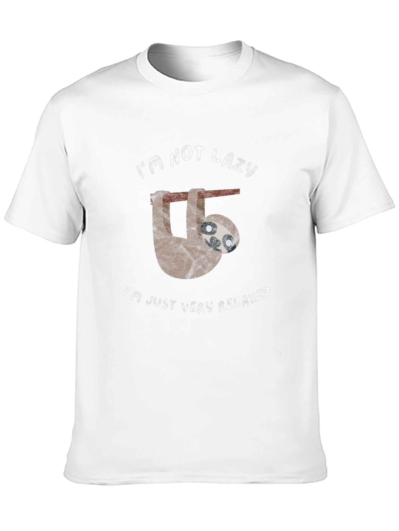 Funny Sloth Tee - Im Not Lazy Im Relaxed