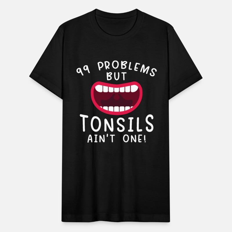 Problems Recover Tonsils Ain't One