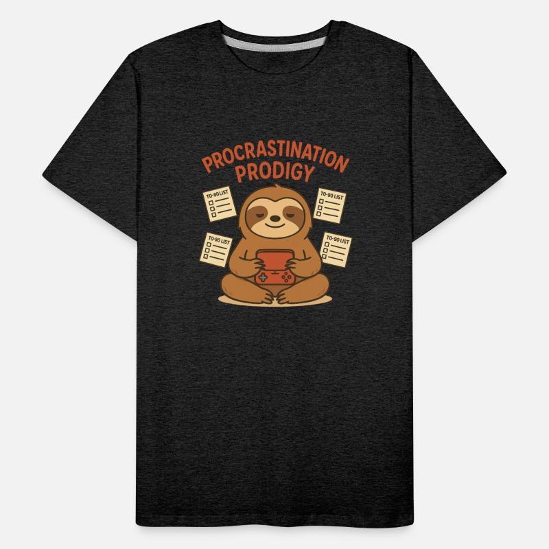 Procrastination Prodigy – Lazy Genius Vibes Tee