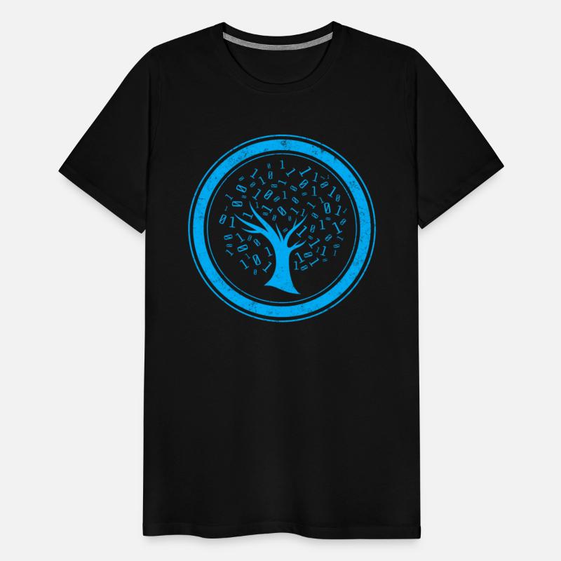 Programmer Shirt, Binary Tree Computer Science