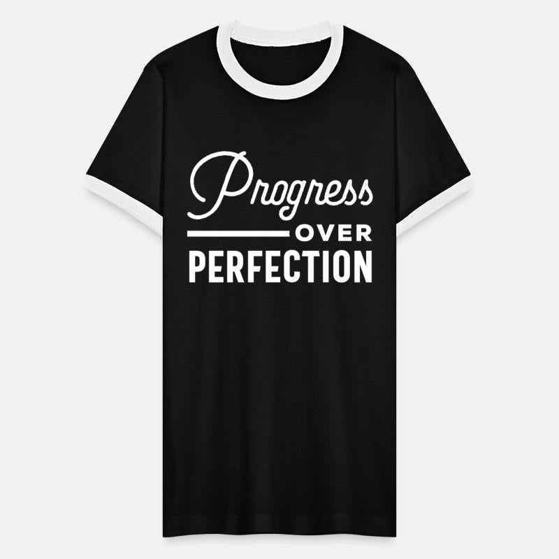 Progress Over Perfection - Teacher Life Quote