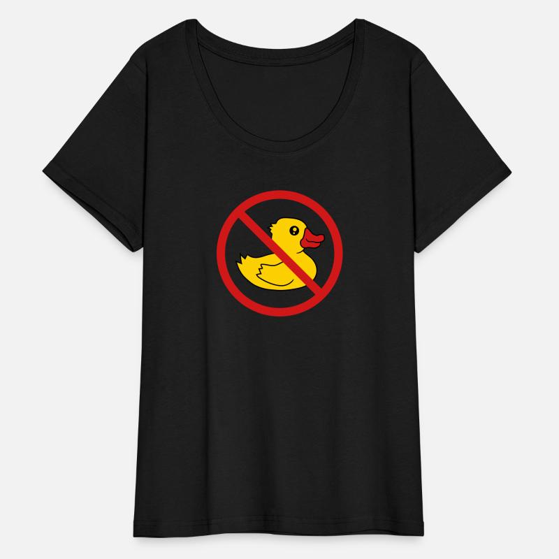prohibited zone sign symbol sign no squeak duck ru