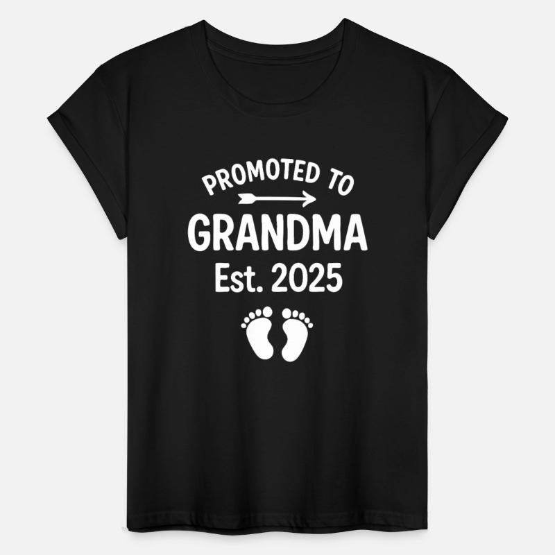 Promoted To Grandma Est.2025