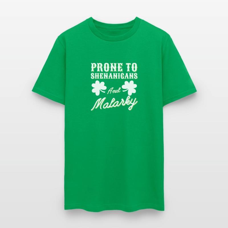 prone to shenanigans and malarkey St. Patricks day