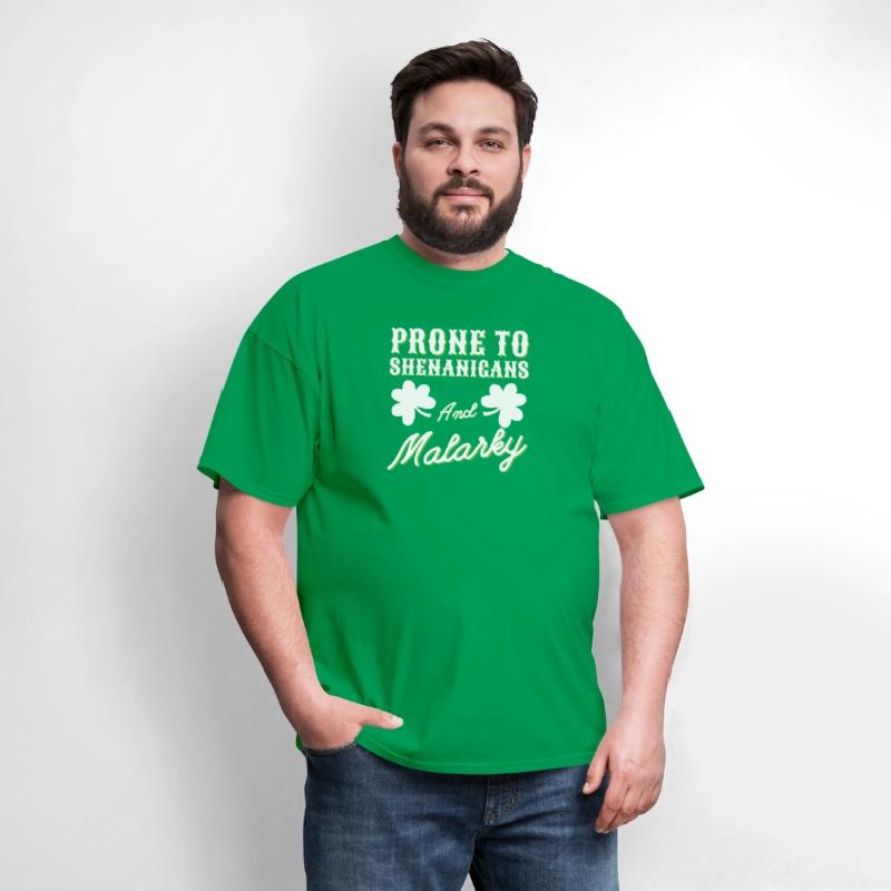 prone to shenanigans and malarkey St. Patricks day