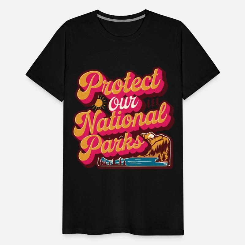 Protect Our National Parks Retro Wildlife