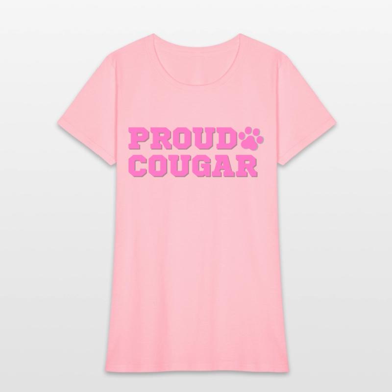PROUD COUGAR - Cougar Paw (Pink)