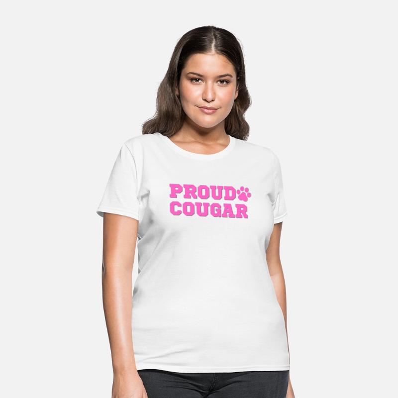PROUD COUGAR - Cougar Paw (Pink)