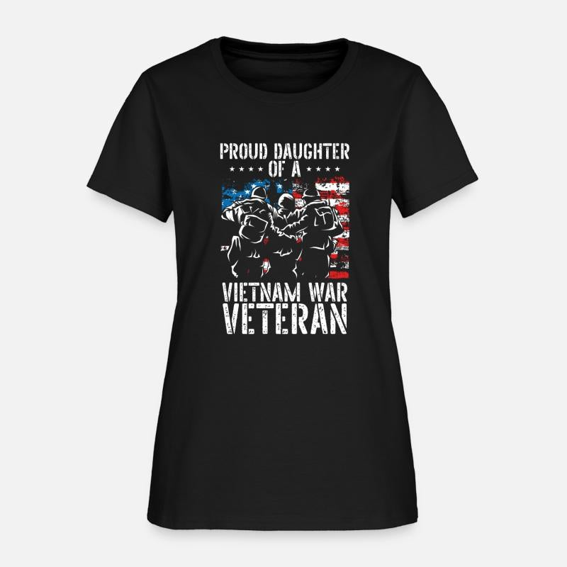 Proud Daughter Of A Vietnam War Veteran Soldier