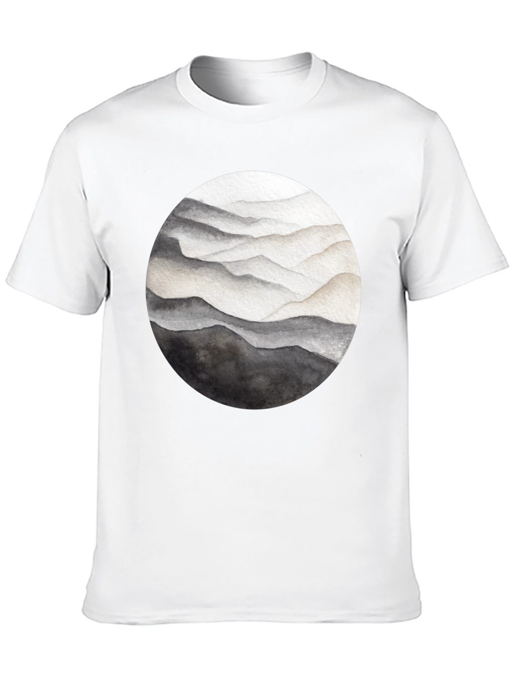 Watercolor Mountain Graphic Tee
